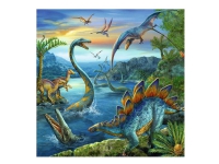 Ravensburger – Fascinerande dinosaurier – pussel – 49 delar