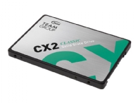 Team Group CX2 - SSD - 1 TB - intern - 2.5 - SATA 6Gb/s - grønn PC-Komponenter - Harddisk og lagring - SSD