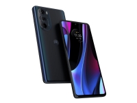 Motorola Edge 30 Pro – 5G pekskärmsmobil – dual-SIM – RAM 12 GB / Internal Memory 256 GB – OLED-skärm – 6.7 – 2400 x 1080 pixlar (144 Hz) – 3 st. bakre kameror 50 MP 50 MP 2 MP – front camera 60 MP – kosmosblå