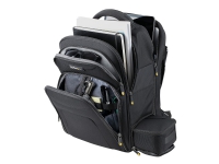 Bilde av Startech.com 15.6 Laptop Backpack With Removable Accessory Organizer Case - Professional It Tech Backpack For Work/travel/commute - Ergonomic Computer Bag - Durable Ballistic Nylon - Notebook/tablet Pockets - Notebookryggsekk - 15.6