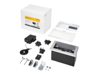 StarTech.com Anslutningsbox till konferensbord för A/V – 4K – Monteringsplatta – HD-15 RJ-45 minihörlurskontakt stereo 3,5 mm HDMI USB Type A DisplayPort – silver