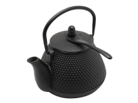 Bredemeijer Wuhan - Tekanne - Størrelse 17 x 14.5 cm - Høyde 16.5 cm - 1 L - svart