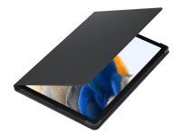 Samsung EF-BX200 - Lommebok for nettbrett - mørk grå - for Galaxy Tab A8 PC & Nettbrett - Nettbrett tilbehør - Deksel & vesker