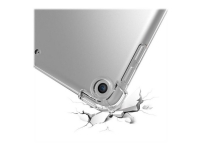 eSTUFF – Baksidesskydd för surfplatta – termoplastisk polyuretan (TPU) – klar – 9.7 – för Apple 9.7-inch iPad (5:e generation 6:e generation)  9.7-inch iPad Pro  iPad Air 2