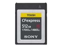 Sony CEB-G Series CEB-G512 – Flash-minneskort – 512 GB – CFexpress typ B