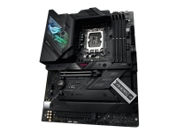 Produktfoto för ASUS ROG STRIX Z690-F GAMING WIFI - Moderkort - ATX - LGA1700-uttag - Z690 Chipuppsättning - USB-C Gen2, USB 3.2 Gen 1, USB 3.2 Gen 2, USB-C Gen 2x2 - 2.5 Gigabit LAN, Bluetooth, Wi-Fi - inbyggda grafiken (CPU krävs) - HD-ljud (8 kanaler)