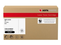 AgfaPhoto – Svart – kompatibel – box – återanvänd – tonerkassett (alternativ för: HP CF289X HP 89X) – för HP LaserJet Enterprise M507 MFP M528  LaserJet Enterprise Flow MFP M528