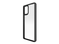 PanzerGlass ClearCase – Black Edition – baksidesskydd för mobiltelefon – plast härdat glas – svart klar – för Samsung Galaxy A52