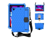 eSTUFF – Baksidesskydd för surfplatta – honeycomb blue – för Apple 10.2-inch iPad (7th generation 8th generation)  10.5-inch iPad Air (3rd generation)  10.5-inch iPad Pro