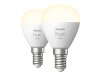 Philips Hue White Krone - E14-pærer - 2-pakning