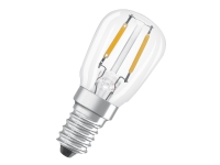 OSRAM SPECIAL – LED-glödlampa med filament – form: T26 – klar finish – E14 – 1.6 W (motsvarande 5 W) – klass G – varm komfortbelysning – 2400 K