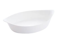 Luminarc Smart Cuisine - Baketallerken - 37.6 x 22.9 x 7.62 cm - 3.03 L - oval