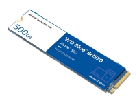 WD Blue SN570 NVMe SSD WDS500G3B0C - SSD - 500 GB - intern - M.2 2280 - PCIe 3.0 x4 (NVMe) PC-Komponenter - Harddisk og lagring - SSD
