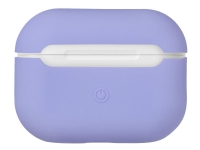 eSTUFF Silicone Case – Fodral för trådlösa hörlurar – silikon – pale purple – för Apple AirPods Pro
