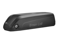 Green Cell Down Tube - Batteri + AC-strømadapter - Li-Ion - 13 Ah - 468 Wh (EC5) Tele & GPS - GPS - Tilbehør