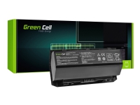 Bilde av Green Cell - Batteri Til Bærbar Pc (tilsvarer: Asus A42-g750) - Litiumion - 4400 Mah - Svart - For Asus Rog G750jh G750jm G750js G750jw G750jx G750jz
