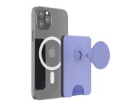 PopSockets PopWallet + for MagSafe - Lilla
