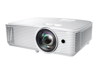 Optoma H117ST - DLP-projektor - portabel - 3D - 3800 ANSI-lumen - WXGA (1280 x 800) - 16:10 - kortkast fast linse TV, Lyd & Bilde - Prosjektor & lærret - Prosjektor