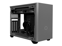 MasterBox NR200P MAX - - mini-ITX - 850W Gold strømforsyning (SFX12V/SFX-L12V) - grå, svart - USB/lyd