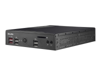Shuttle XPC slim DS20U3 – Barebone – Slim-PC – 1 x Core i3 10110U / 2.1 GHz ULV – RAM 0 GB – UHD Graphics – GigE – svart