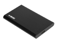 iBOX HD-05 – Förvaringslåda – 2.5 – SATA 6Gb/s – USB 3.1 (Gen 1) – svart