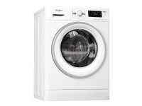 Whirlpool FWDG 971682E WSV EU N – Tvättmaskin/torktumlare – bredd: 59.5 cm – djup: 60.5 cm – höjd: 85 cm – frontmatad – 71 liter – 9 kg – 1600 rpm – vit