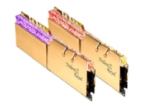 G.Skill Trident Z Royal Series - DDR4 - sats - 64 GB: 2 x 32 GB - DIMM 288-pin - 2666 MHz / PC4-21300 - CL19 - 1.2 V - ej buffrad - icke ECC - guld