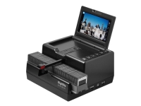 Reflecta DigitDia evolution - Filmskanner (35 mm) - CMOS - 35 mm-film - 4608 dpi x 3072 dpi - ADF (50 lysbilder) - HDMI Skrivere & Scannere - Kopi og skannere - Skannere