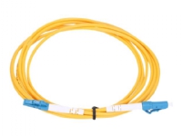 Extralink - Koblingskabel - LC/UPC-enkeltmodus (hann) til LC/UPC-enkeltmodus (hann) - 1 m - 3 mm - fiberoptisk - simpleks - G.652D PC tilbehør - Kabler og adaptere - Nettverkskabler