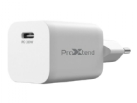 ProXtend – Strömadapter – 30 Watt – 3 A – PD (USB-C) – vit – EU