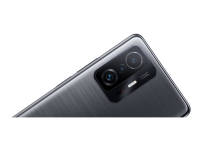 Xiaomi 11T – 5G pekskärmsmobil – dual-SIM – RAM 8 GB / Internal Memory 128 GB – OLED-skärm – 6.67 – 2400 x 1080 pixlar (120 Hz) – 3 st. bakre kameror 108 MP 8 MP 5 MP – front camera 16 MP – grå meteorit