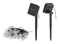 Tracer - Lett kjede - LED x 30 - 1.8 W - soldrevet PC tilbehør - Øvrige datakomponenter - Annet tilbehør
