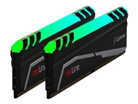 Mushkin Redline Lumina – DDR4 – sats – 16 GB: 2 x 8 GB – DIMM 288-pin – 2666 MHz / PC4-21300 – CL16 – 1.2 V – ej buffrad – icke ECC