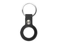 eSTUFF - Nøkkelring for tapfri Bluetooth-tag - svart - for Apple AirTag Tele & GPS - GPS - Tilbehør
