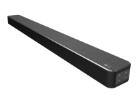 LG DSN5 - Lydplankesystem - for hjemmeteater - 2,1 kanaler - trådløs - Bluetooth - Appstyrt - 400 watt (Total) - mørk grå TV, Lyd & Bilde - Høyttalere - Soundbar