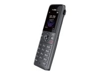 Yealink W73P – Trådlös VoIP-telefon med nummerpresentation – DECTCAT-iq – 3-riktad samtalsförmåg – SIP SIP v2 RTCP-XR VQ-RTCPXR – klassiskt grå rymdgrå