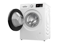 Bosch Serie | 6 WAU28U00 – Tvättmaskin – höjd: 85 cm – frontmatad – 63 liter – 9 kg – 1400 rpm – vit