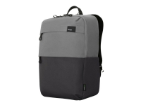 Targus Sagano EcoSmart Travel - Notebookryggsekk - 15.6 - grå, svart PC & Nettbrett - Bærbar tilbehør - Vesker til bærbar