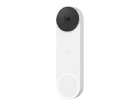 Google Nest - Dørklokke - trådløs - Bluetooth, 802.11a/b/g/n - 2.4 Ghz, 5 GHz - snø