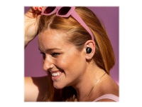 JLab Audio Go Air POP - True wireless-hodetelefoner med mikrofon - i øret - Bluetooth - svart TV, Lyd & Bilde - Hodetelefoner & Mikrofoner