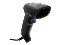 Datalogic QuickScan QD2590 – Streckkodsskanner – handdator – 2D-imager – 60 bilder/sekund – avkodad – tangentbordskil RS-232 USB