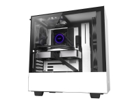 NZXT Kraken 120 – Kylsystem med vätska till processorn – Elementstorlek: 120 mm – (för: LGA1156 AM2 AM2+ LGA1366 AM3 LGA1155 AM3+ FM1 FM2 LGA1150 FM2+ LGA1151 AM4 LGA1200 LGA1152 LGA1700) – 120 mm – mattsvart