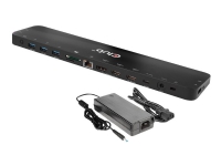 Club 3D – Dockningsstation – USB-C – 2 x HDMI DP – GigE – 120 Watt