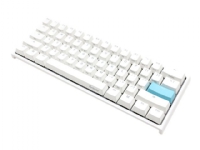 Ducky ONE 2 Mini Gaming Tastatur, MX-Blue, RGB-LED, weiß (DE) Gaming - Gaming mus og tastatur - Gaming Tastatur