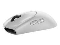 Bilde av Alienware Tri-mode Gaming Mouse Aw720m - Mus - Optisk - 8 Knapper - Trådløs, Kablet - Usb, 2.4 Ghz, Bluetooth 5.1 - Månelys