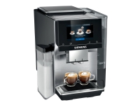 Bilde av Siemens Eq.700 Integral Tq707d03 - Automatisk Kaffemaskin Med Cappuccinatore - 20 Bar - Rustfritt Stål