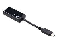 Acer - Strømadapter - 45 watt - Den europeiske union - svart - for Chromebook Spin 13 TravelMate P2410, P2510, P614, TMP614 TravelMate X3 X5 PC tilbehør - Ladere og batterier - Bærbar strømforsyning