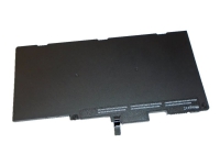 V7 - Batteri til bærbar PC (tilsvarer: HP 800513-001, HP T7B32AA, HP CS03XL, HP 800231-141, HP CS03, HP CS03046XL-PL, HP 5EJ42UP#ABA) - litiumion - 3-cellers - 3400 mAh - 37 Wh - for HP EliteBook 745 G3, 745 G4, 755 G3, 755 G4, 840 G3, 840r G4  ZBook 14u G4, 15u G3, 15u G4
