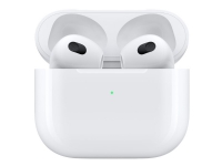 Airpods (3rd Generation) With Magsafe Charging Case True Wireless-hodetelefoner Stereo Hvit