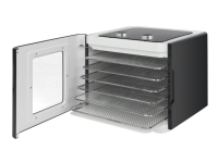 Clatronic DR 3773 - Matdehydrator - 450 W - svart Kjøkkenapparater - Kjøkkenmaskiner